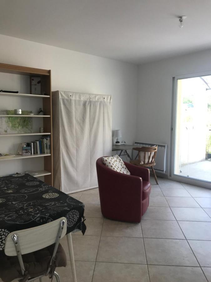 Studio Neuf Climatise Les Fumades-Les Bains Exterior photo
