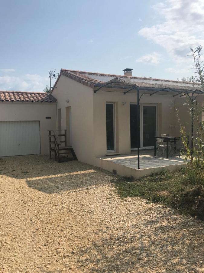 Studio Neuf Climatise Les Fumades-Les Bains Exterior photo