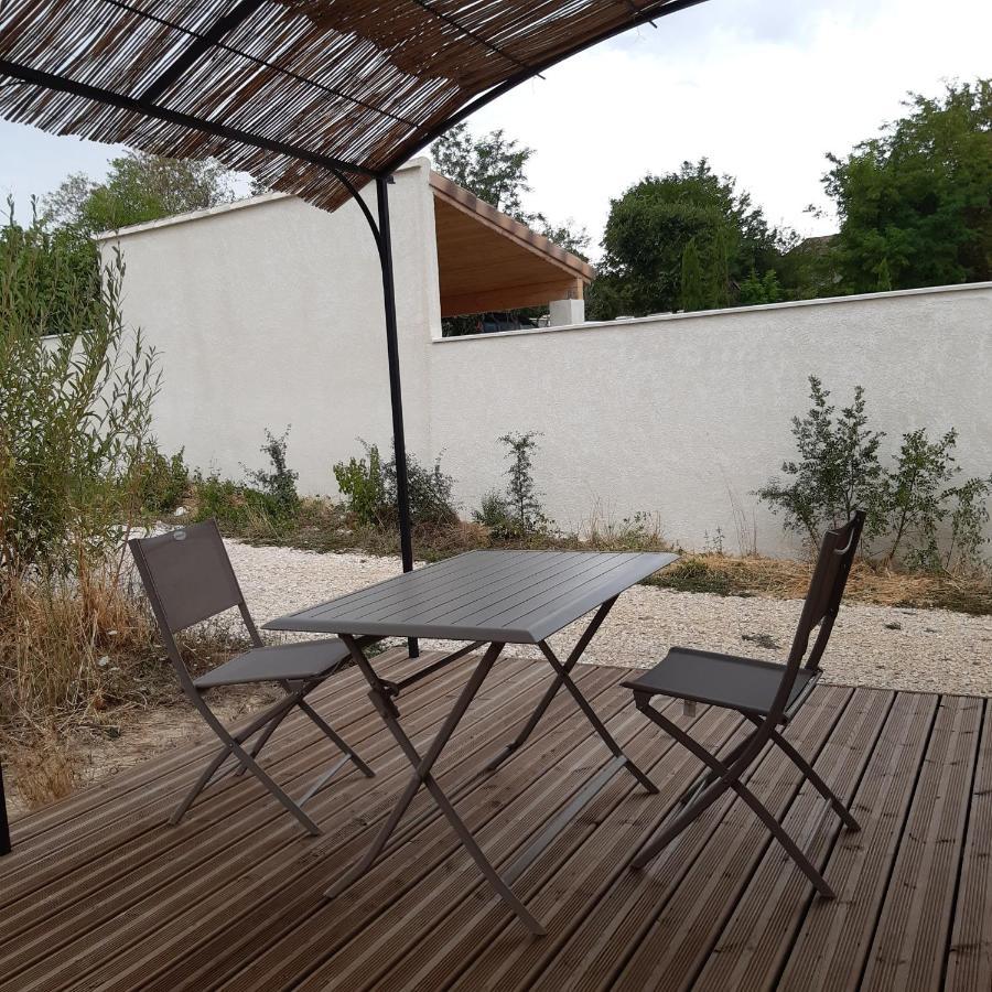 Studio Neuf Climatise Les Fumades-Les Bains Exterior photo